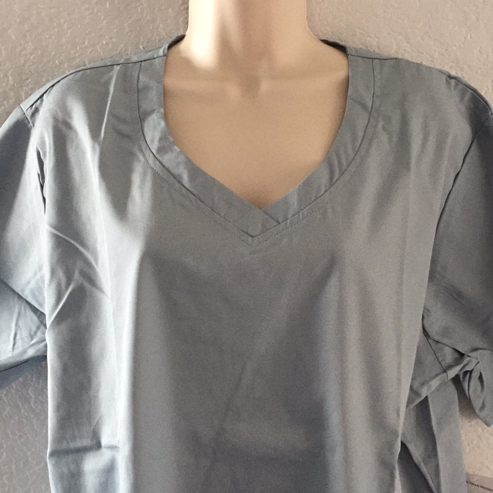 Medical Uniform Scrub Top